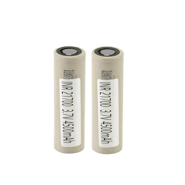 Molicel P45B 21700 4500mAh 45A 3.7V Li-Ion Battery (2pcs) Molicel P45B 21700 4500mAh 45A 3.7V Li-Ion Battery (2pcs)