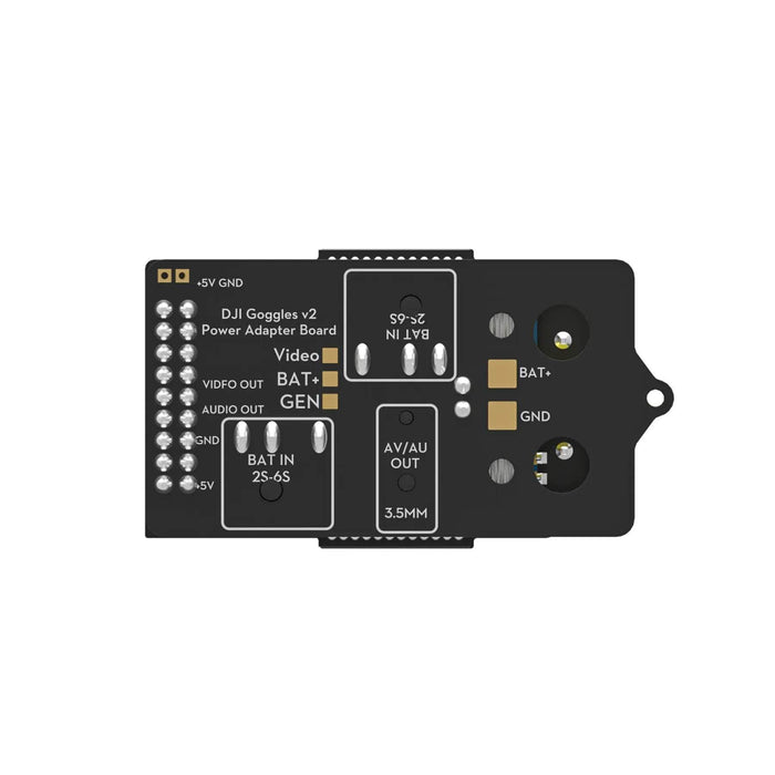 Flywoo VRX 1G2-1G3 Dual 9CH 1.2/1.3GHz Analog Goggle Receiver Module (Compatible with DJI Goggles V2)