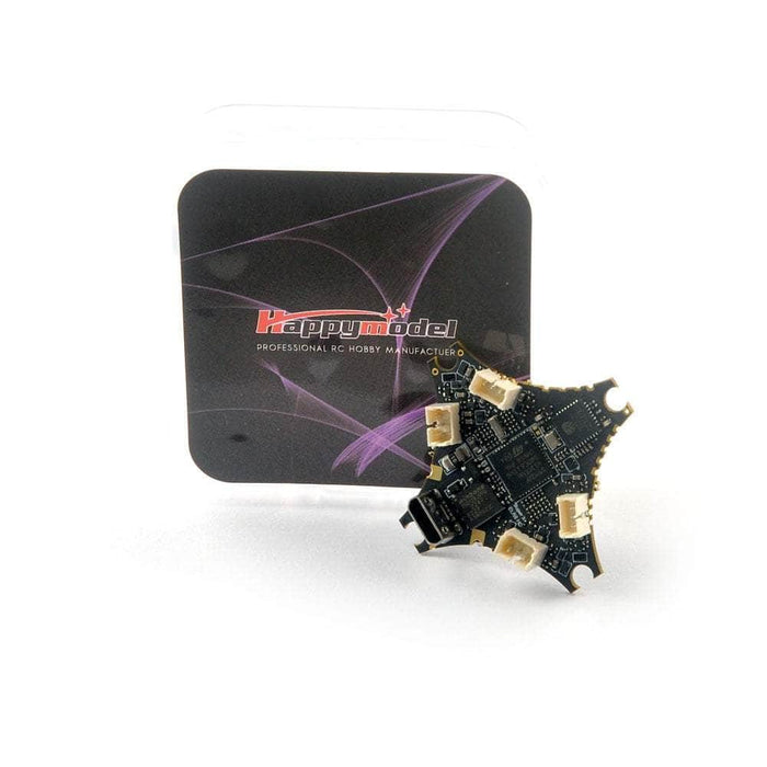 HappyModel SuperX HD F411 1-2S Whoop/Toothpick AIO Flight Controller (w/ 12A 8Bit 4in1 ESC) - ELRS 2.4GHz (UART)