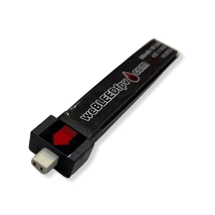 weBLEEDfpv 300mAh 1S LiPo Batteries - (Choose Style Plug)
