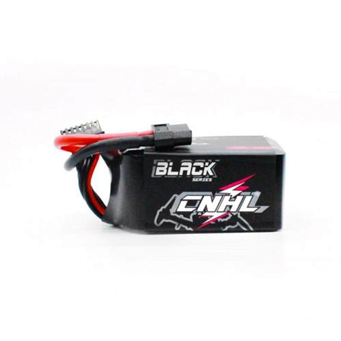 3 PACK of CNHL Black Series 22.2V 6S 1500mAh 100C LiPo Battery - XT60