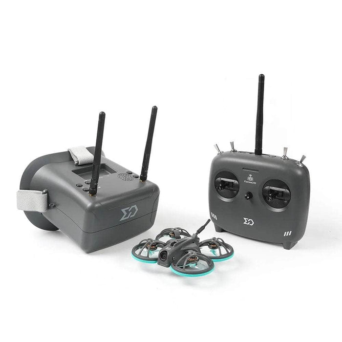 (PRE-ORDER) Sub250 RTF Whoopfly16 Ready to Fly ELRS 2.4GHz Analog Kit  w/ Goggles, Radio Transmitter, Case & Drone