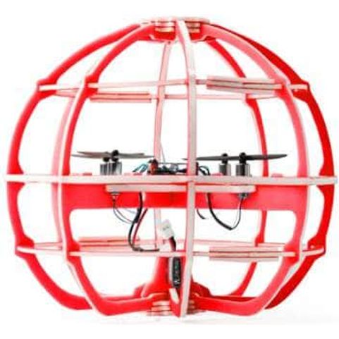 (PRE-ORDER) HGLRC RTF A200 Kit w/ Radio Transmitter, Battery, Charger & Drone - Red