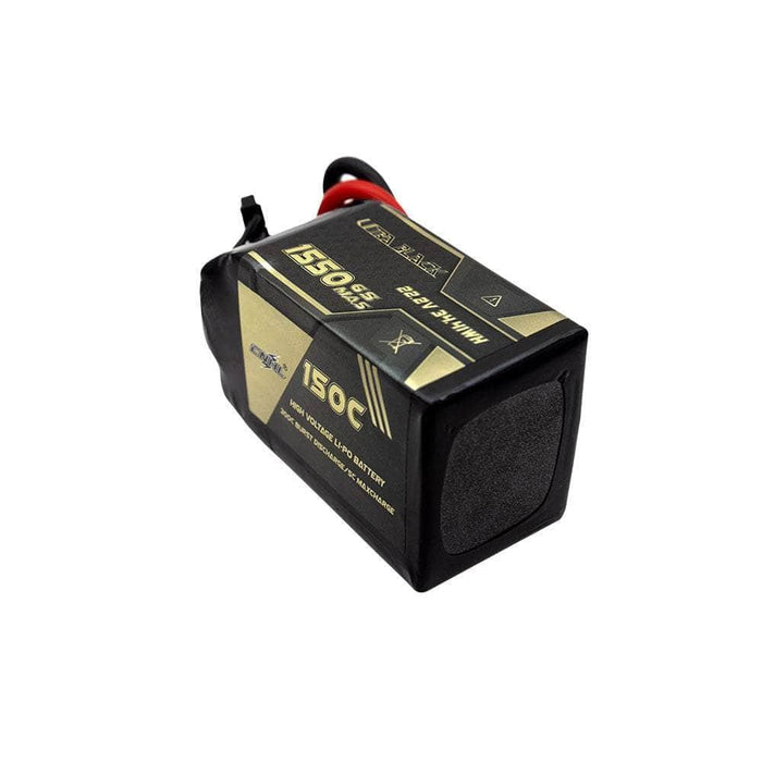 CNHL Ultra Black Series 22.2V 6S 1550mAh 150C LiPo Battery - XT60