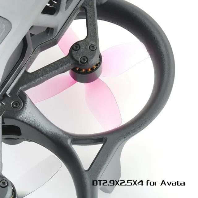 HQ Prop DT2.9x2.5x4 Quad-Blade 2.9" Prop 4 Pack for the DJI Avata - Choose Your Color