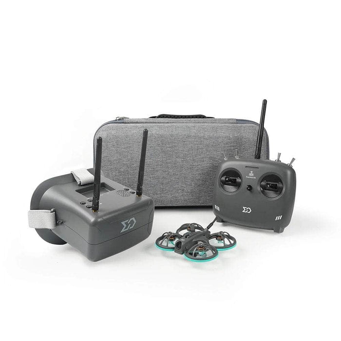 (PRE-ORDER) Sub250 RTF Whoopfly16 Ready to Fly ELRS 2.4GHz Analog Kit  w/ Goggles, Radio Transmitter, Case & Drone