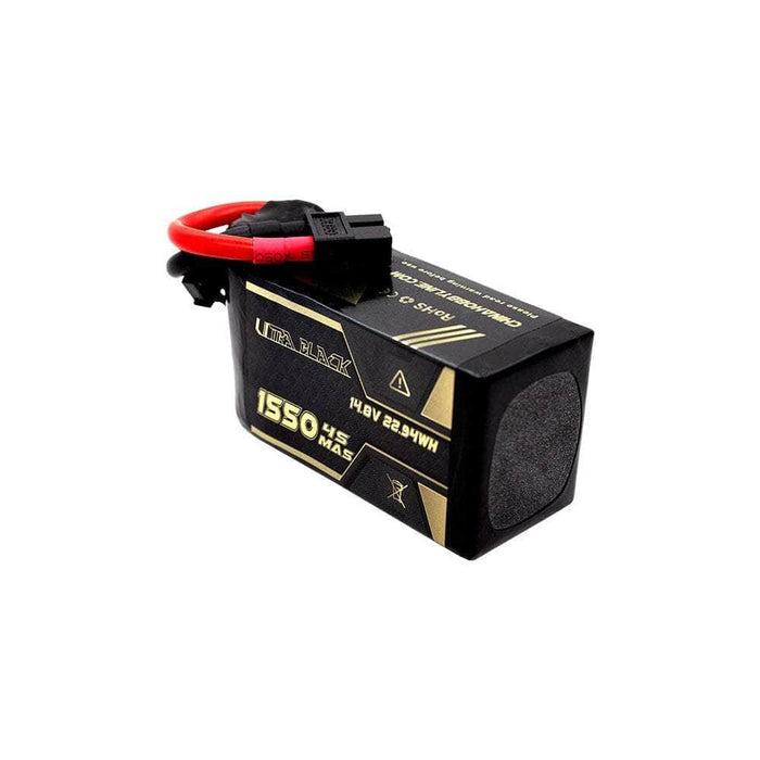 CNHL Ultra Black Series 14.8V 4S 1550mAh 150C LiPo Battery - XT60