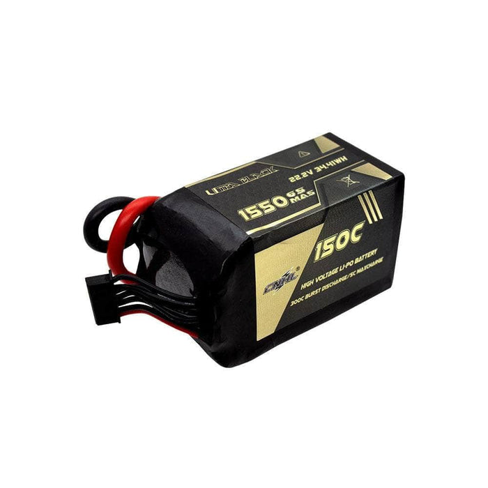 Dogcom batterie LiPo 4S 1550mAh 150C