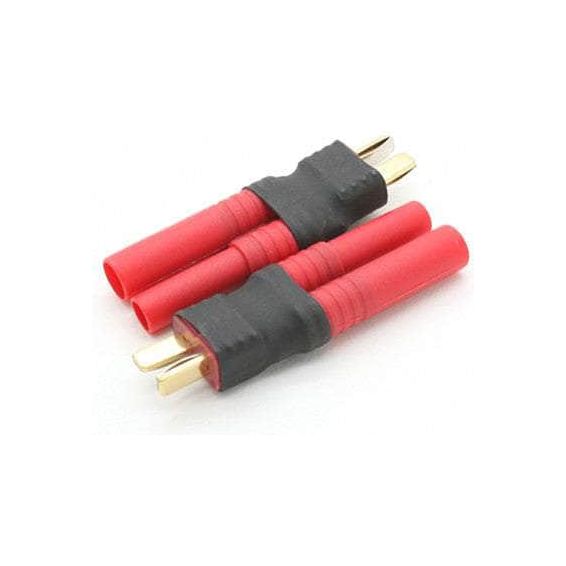 258000125-0, T-Connector to HXT4mm Battery Adapter (2pcs/bag)