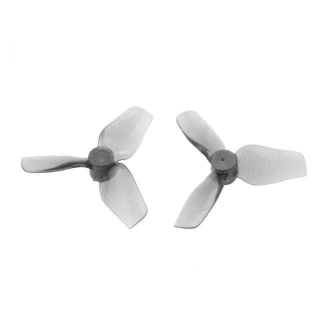 HQ Prop Ultralight 31MMX3 Tri-Blade 31mm Micro/Whoop Prop 4 Pack - Grey