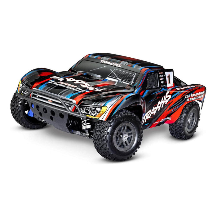 68154-4, Slash 4X4 BL-2S Brushless: 1/10 Scale 4WD Short Course Truck