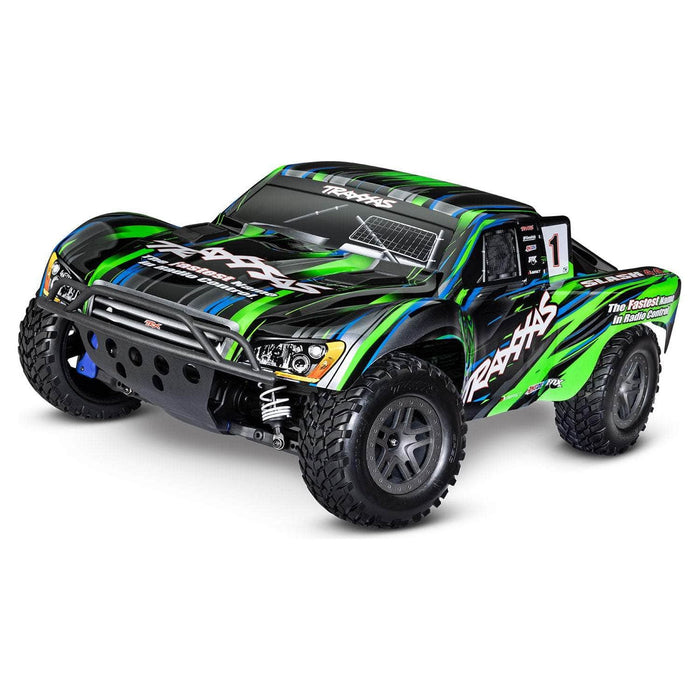 68154-4, Slash 4X4 BL-2S Brushless: 1/10 Scale 4WD Short Course Truck