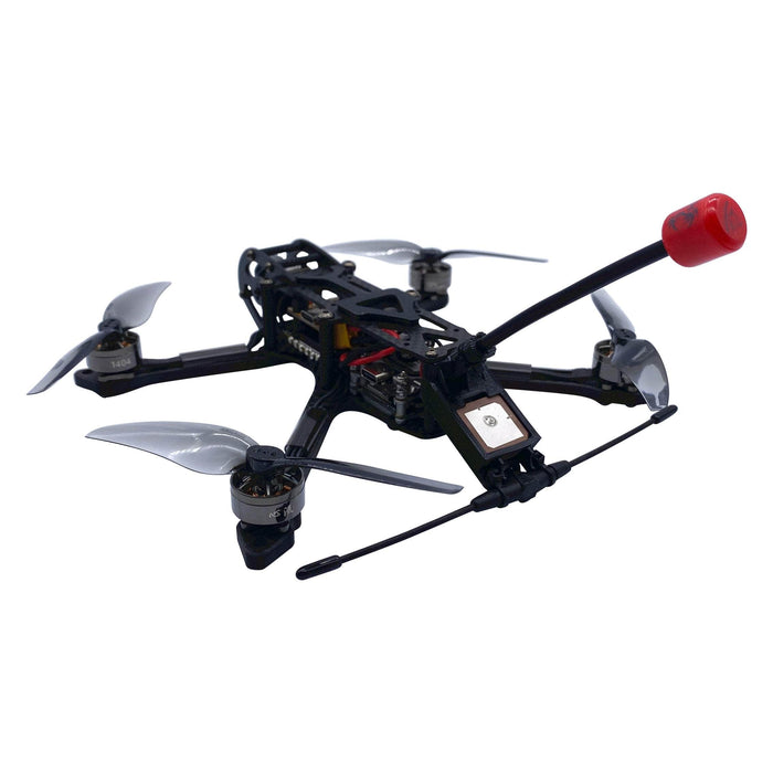 NewBeeDrone Whirligig V2 4inch LR HD BNF 4S with Crossfire & GPS