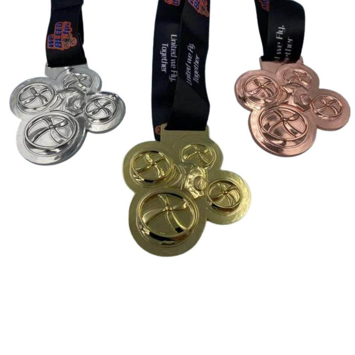 weBLEEDfpv WHOOP Medals (Set of 3)