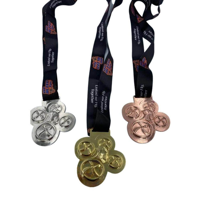 weBLEEDfpv WHOOP Medals (Set of 3)