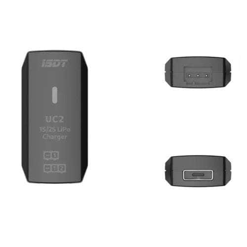 ISDT UC2 2A 5v 1-2S USB-C Micro Charger