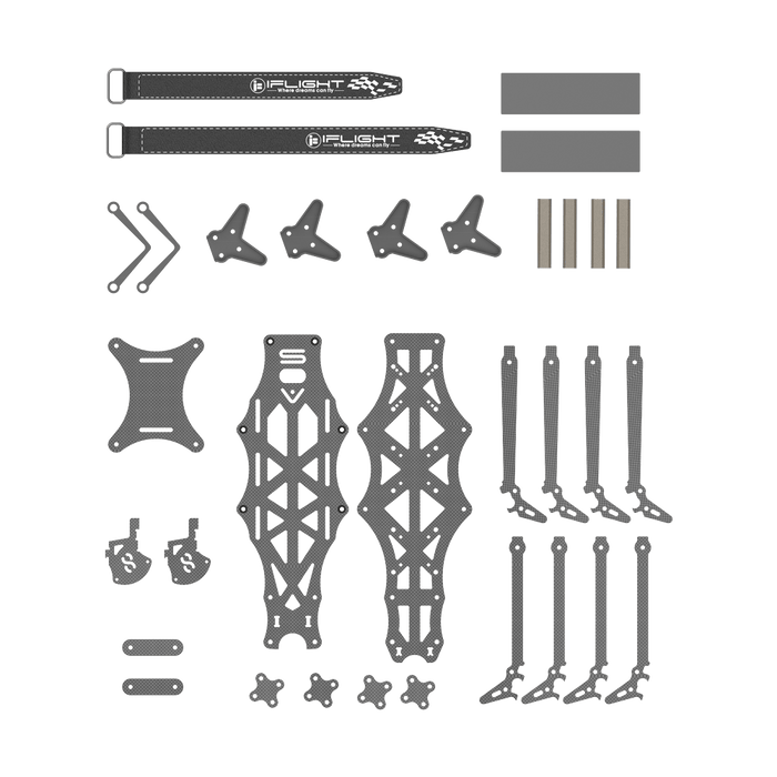 iFlight AOS 7 EVO (v1.2) 7" Frame Kit