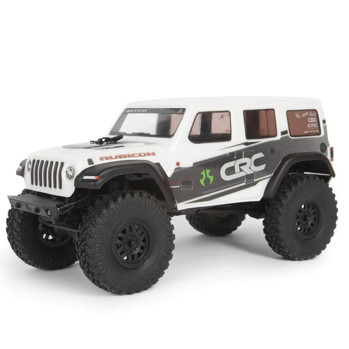 AXI00002V2, Axial SCX24 2019 Jeep Wrangler JLU CRC 1/24 4WD RTR Scale Mini Crawler w/2.4GHz Radio