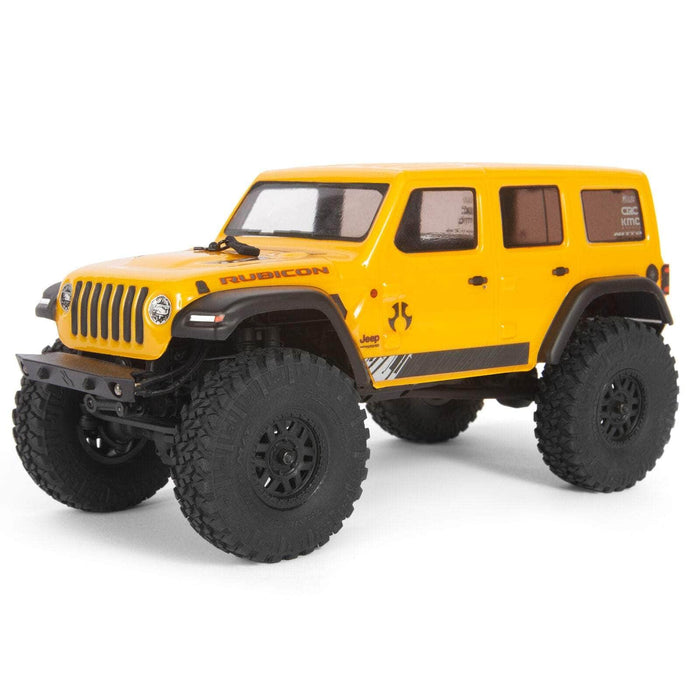 AXI00002V2, Axial SCX24 2019 Jeep Wrangler JLU CRC 1/24 4WD RTR Scale Mini Crawler w/2.4GHz Radio
