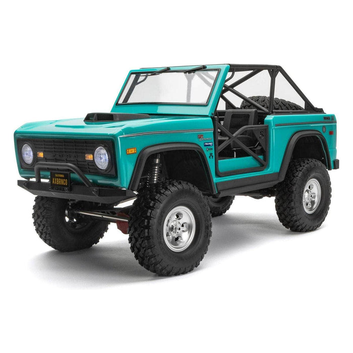 AXI03014, SCX10 III Early Ford Bronco 1/10th 4wd RTR