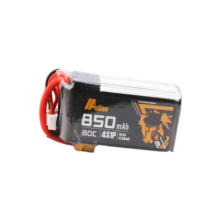 Auline 14.8V 4S 850mAh 80C LiPo Battery - XT30