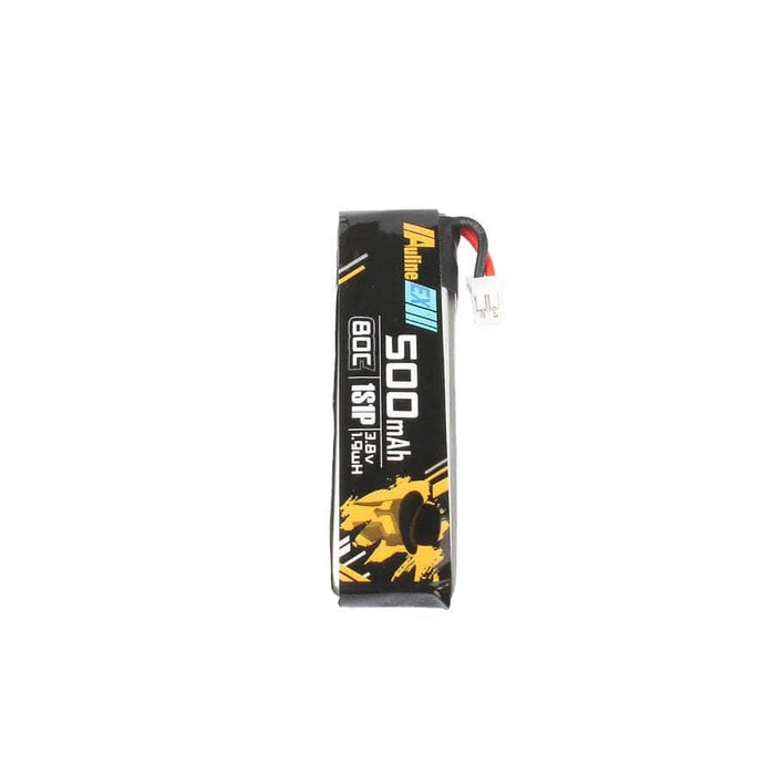 Auline EX 3.8V 1S 500mAh 80C LiHV Whoop/Micro Battery - PH2.0