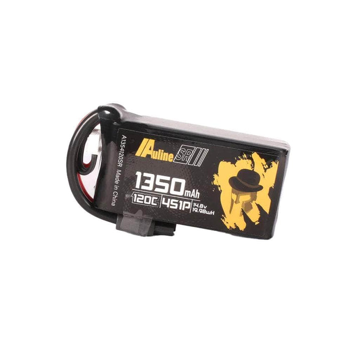 Auline SR 14.8V 4S 1350mAh 120C LiPo Battery - XT60