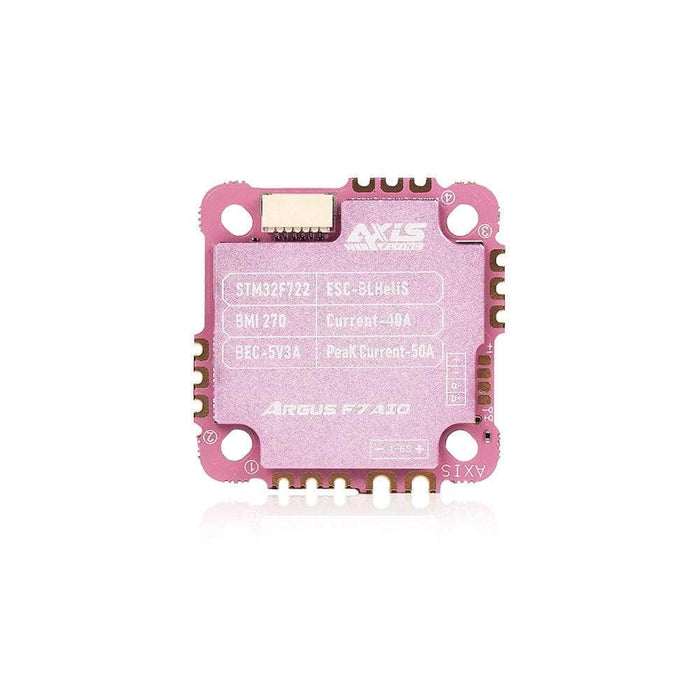 AxisFlying Argus F722 F7 4-6S AIO Whoop/Toothpick Flight Controller (w/ 40A 8Bit 4in1 ESC)