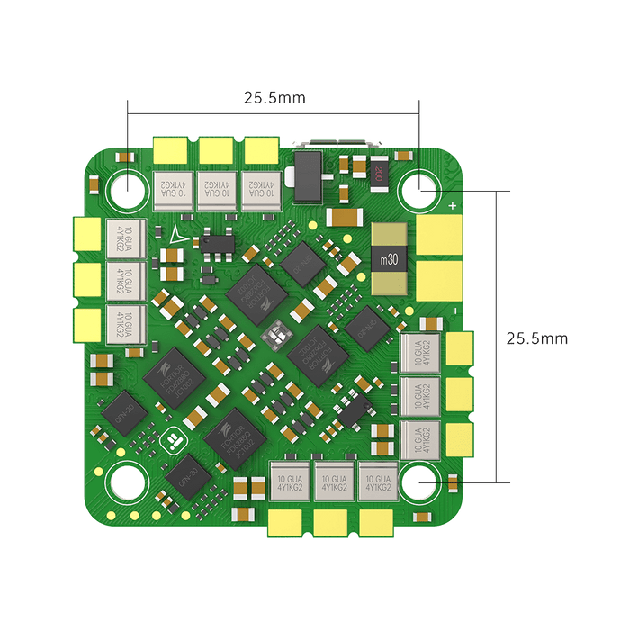 iFlight Blitz Whoop F7 AIO [V1.1] 2-6S AIO Toothpick / Whoop Flight Controller (w/ 55A 8Bit 4in1 ESC)