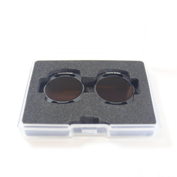 Camera Butter ND Filter 2 Pack for DJI O3 Air Unit Camera - ND8/16