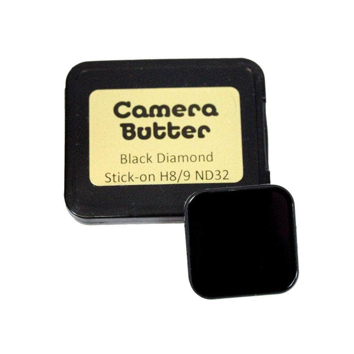 Camera Butter Stick-on Black Diamond Universal ND filter for Hero 8/9 - Choose your ND