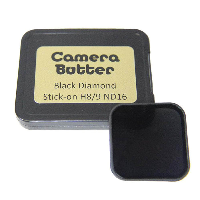 Camera Butter Stick-on Black Diamond ND filter for Hero 8/9 - Choose your ND