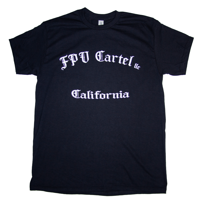 FPV Cartel California T-Shirt - Choose Your Size