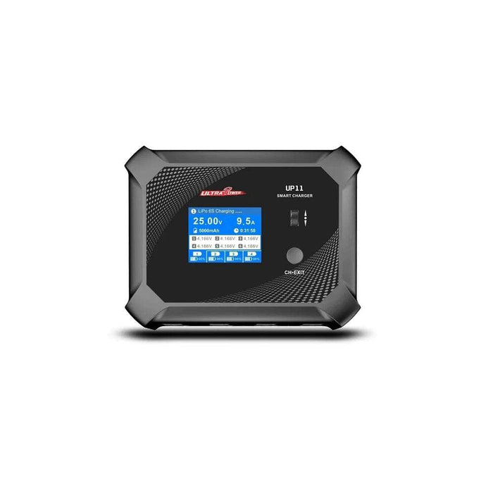 UltraPower UP11 600W 12A 1-6S Quad Channel AC/DC Smart Charger