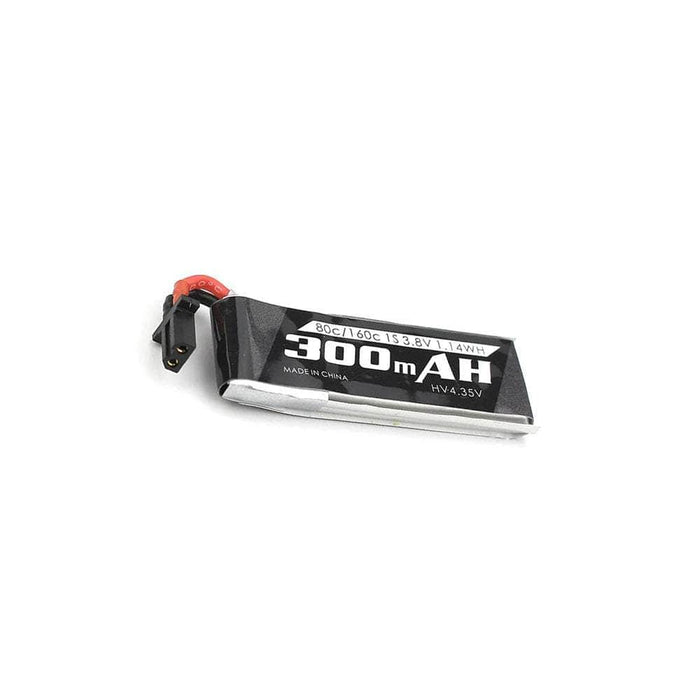 Emax Nanohawk  3.8V 1S 300mAh 60C LiHV Whoop/Micro Battery w/ Cabled GNB27