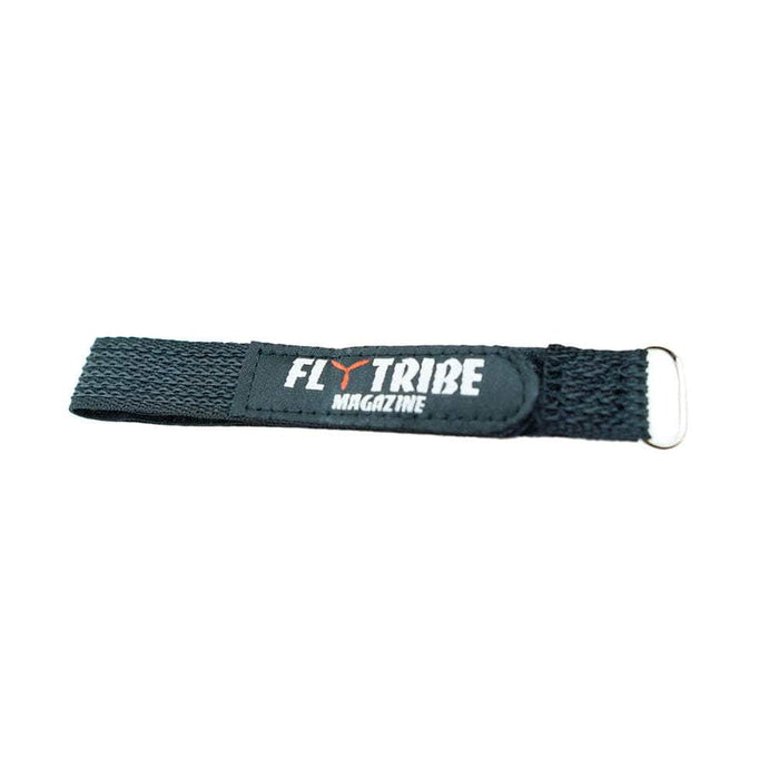 Fly Tribe Magazine 250mm Kevlar Battery Strap w/ Woven Rubber Grip & Metal Buckle