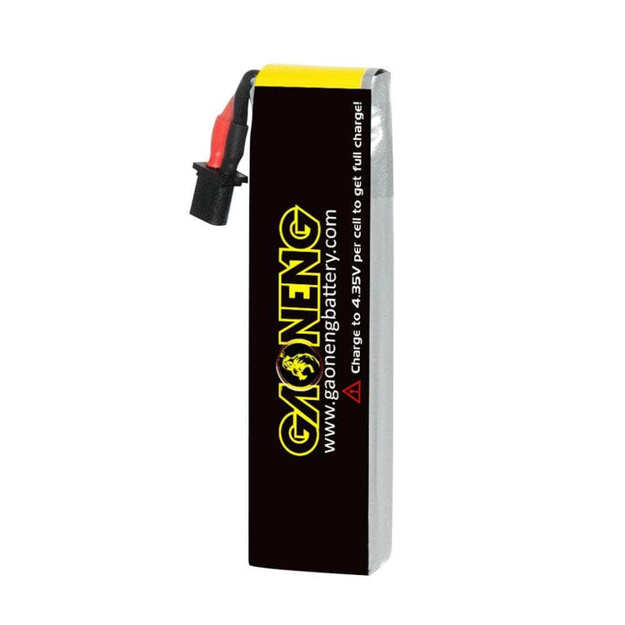 Gaoneng GNB 3.8V 1S 530mAh 90C LiHV Whoop/Micro Battery w/ Cabled - A30