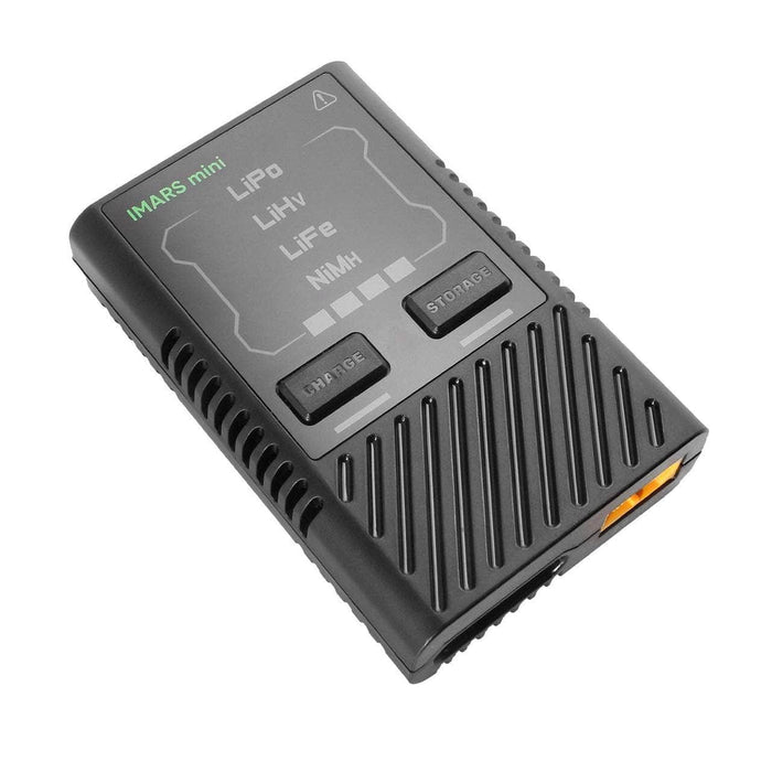 GensAce IMARS Mini G-Tech 60W 5A 2-4S DC Smart Charger w/USB-C Power Supply