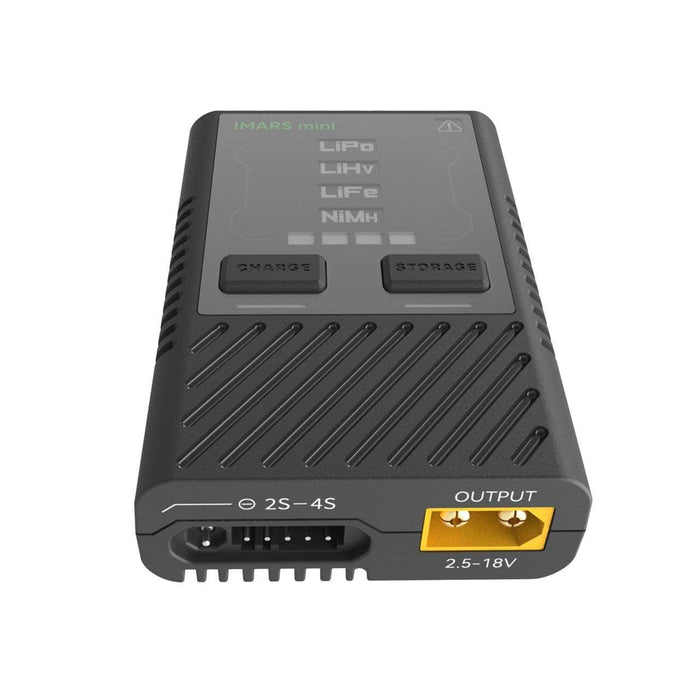 GensAce IMARS Mini G-Tech 60W 5A 2-4S DC Smart Charger w/USB-C Power Supply