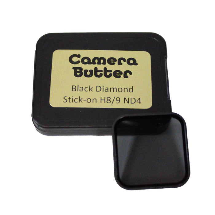 Camera Butter Stick-on Black Diamond ND filter for Hero 8/9 - Choose your ND