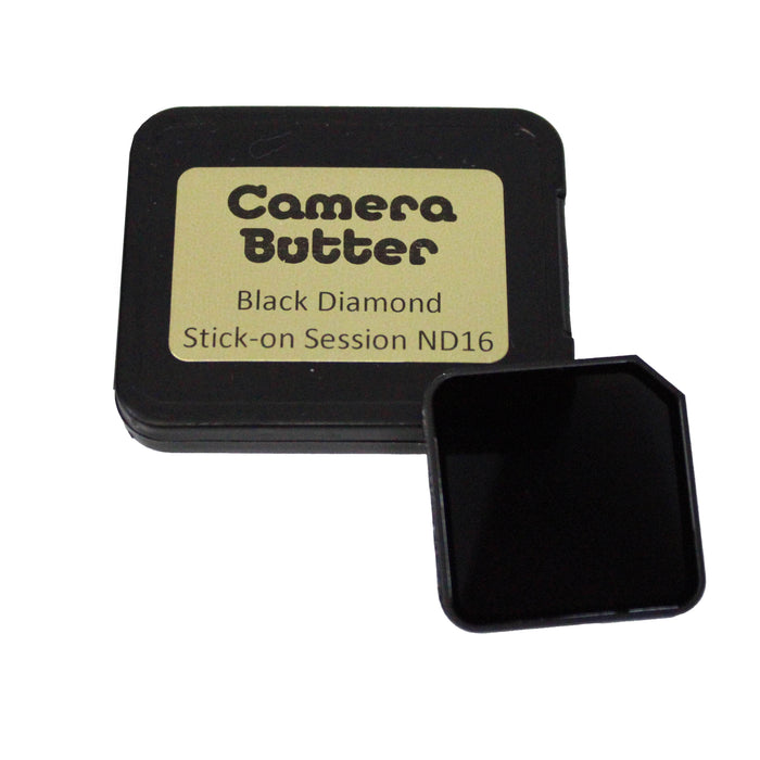 CameraButter Black Diamond Stick-on ND Filters for GoPro Session 4/5 - Choose your version