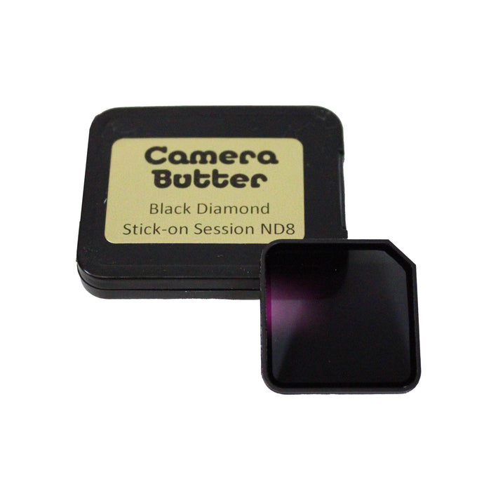 CameraButter Black Diamond Stick-on ND Filters for GoPro Session 4/5 - Choose your version