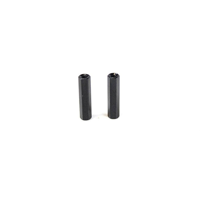 ImpulseRC Micro Apex Replacement Standoff M2.5 Aluminum Hex 4.5mm x 20mm (2pc) - Black