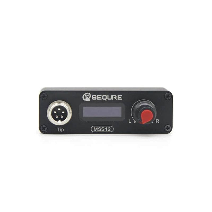 Sequre MSS12 Mini OLED Soldering Station w/ T12-BC2 Tip