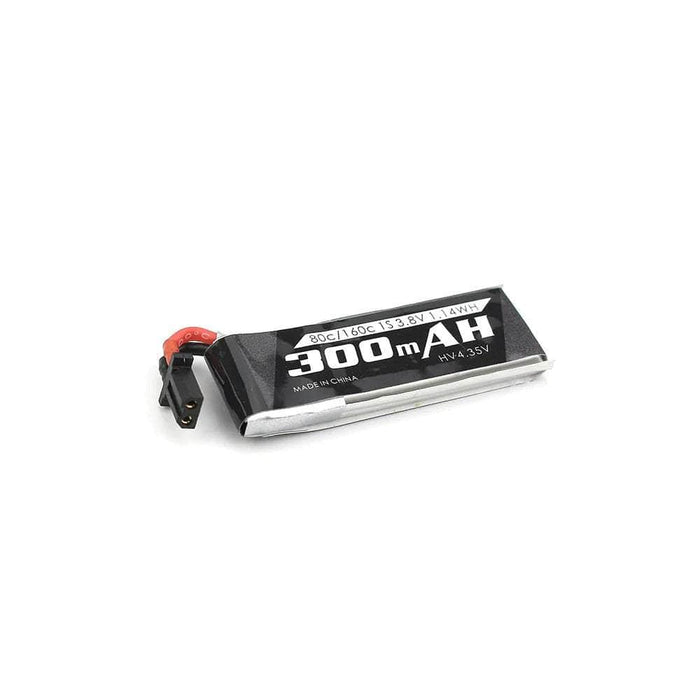 Emax Nanohawk  3.8V 1S 300mAh 60C LiHV Whoop/Micro Battery w/ Cabled GNB27