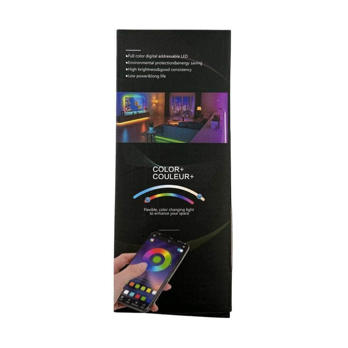 DIY - 12V Addressable LED Strip Kit with Bluetooth App Music Control