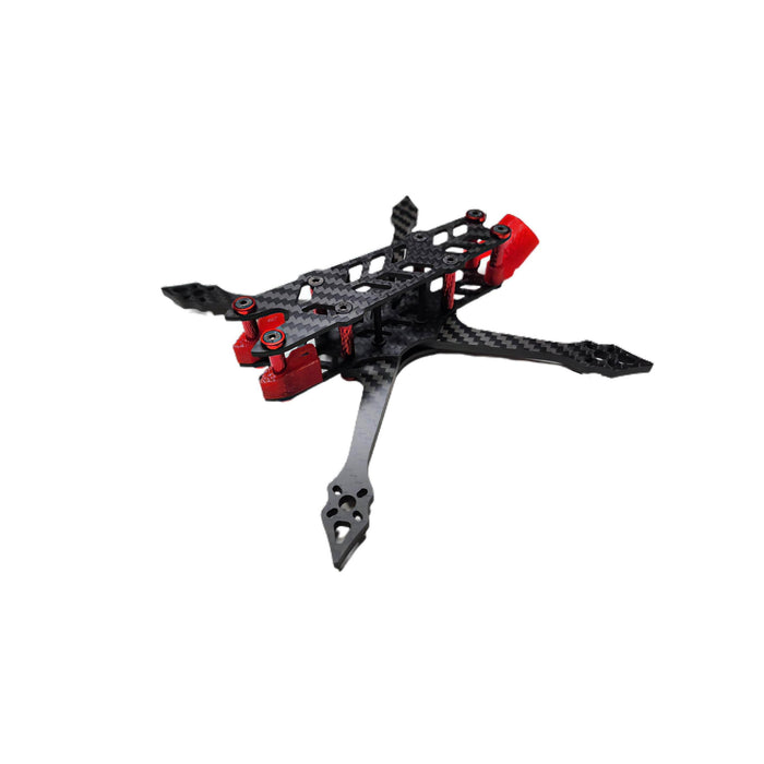 Quadifier Baby Diamondback Freestyle 3.5" Micro Frame Kit (Rev2) - 4mm Arms - Choose Your Color