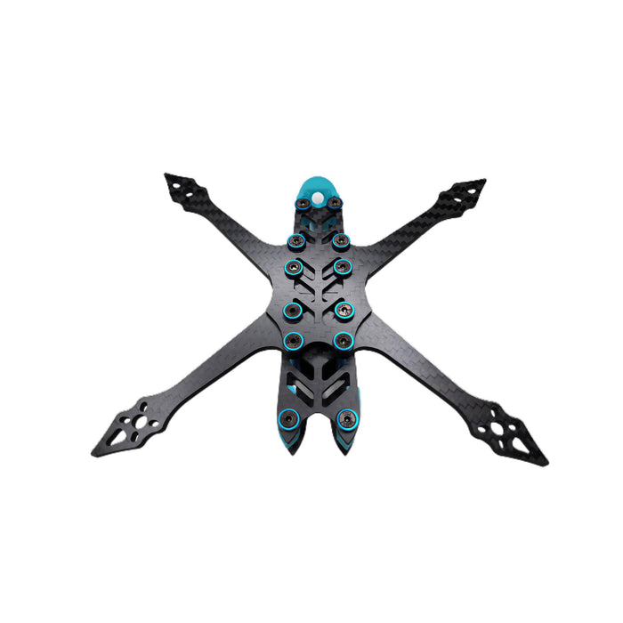 Quadifier Baby Diamondback Freestyle 3.5" Micro Frame Kit (Rev2) - 4mm Arms - Choose Your Color
