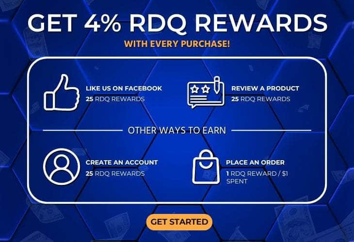 4% RDQ Rewards