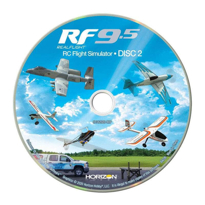 RealFlight 9.5 Flight Simulator, Software Only, RFL1201